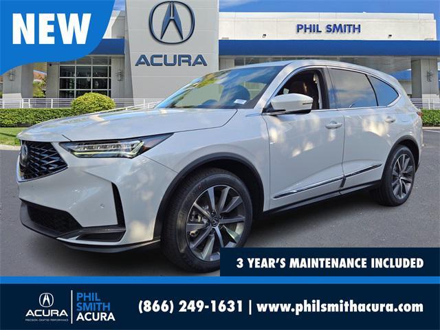 new 2025 Acura MDX car, priced at $58,550