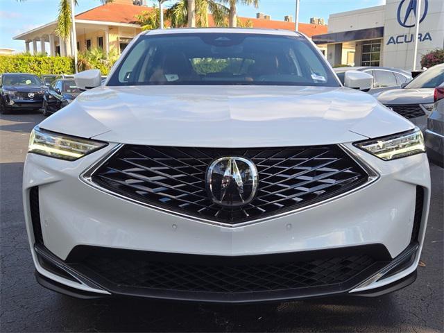 new 2025 Acura MDX car, priced at $58,550