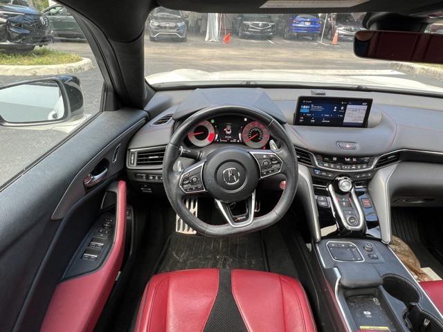 used 2022 Acura TLX car, priced at $32,565