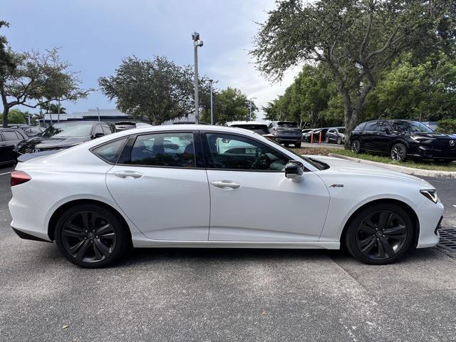 used 2022 Acura TLX car, priced at $32,565