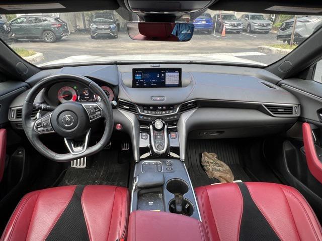 used 2022 Acura TLX car, priced at $32,565