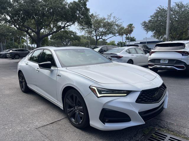 used 2022 Acura TLX car, priced at $32,565