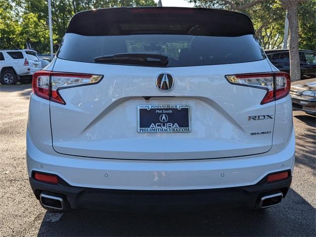 used 2024 Acura RDX car, priced at $41,512