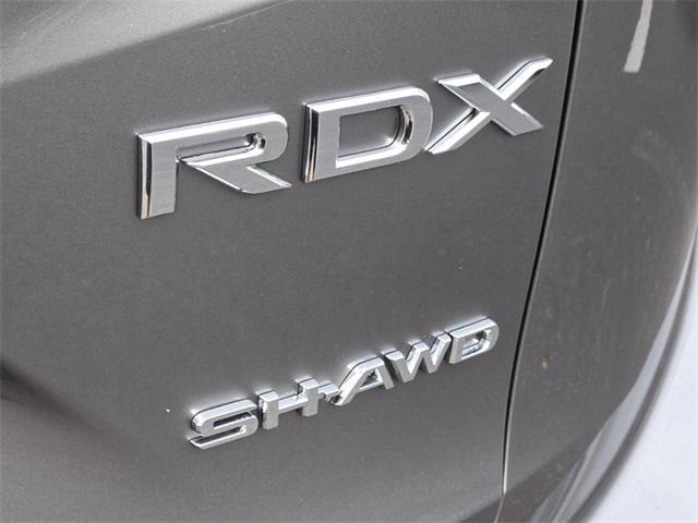 new 2025 Acura RDX car, priced at $49,250