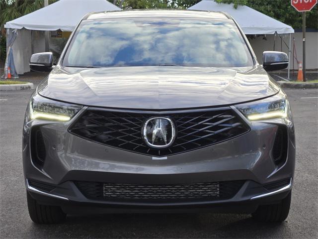 new 2025 Acura RDX car, priced at $49,250