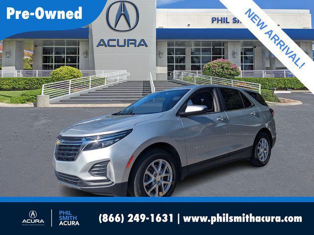 used 2022 Chevrolet Equinox car, priced at $12,654