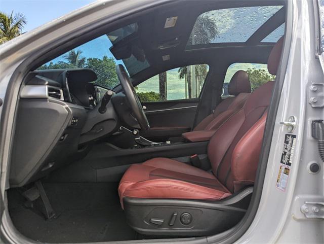 used 2023 Kia K5 car, priced at $22,900