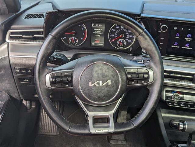 used 2023 Kia K5 car, priced at $22,900
