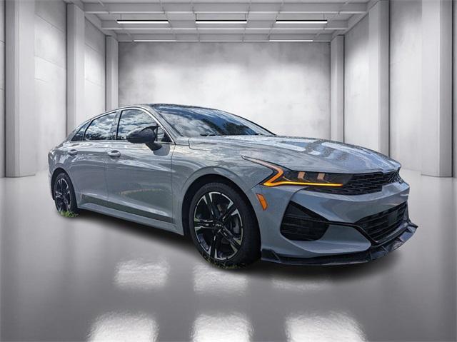 used 2023 Kia K5 car, priced at $22,900