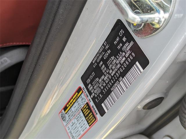 used 2023 Kia K5 car, priced at $22,900
