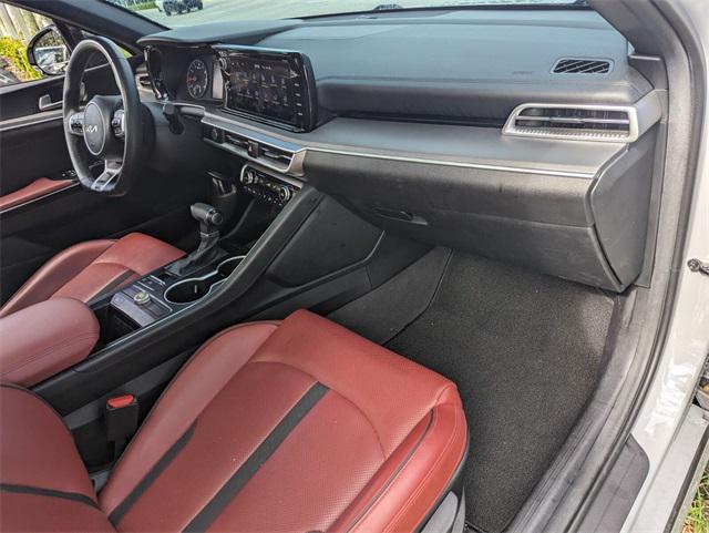 used 2023 Kia K5 car, priced at $22,900