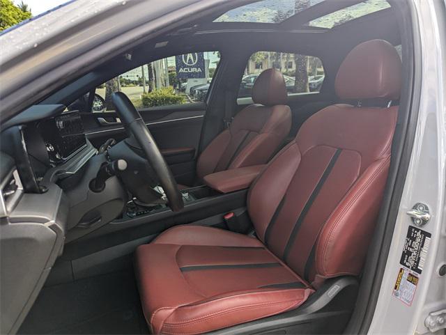 used 2023 Kia K5 car, priced at $22,900