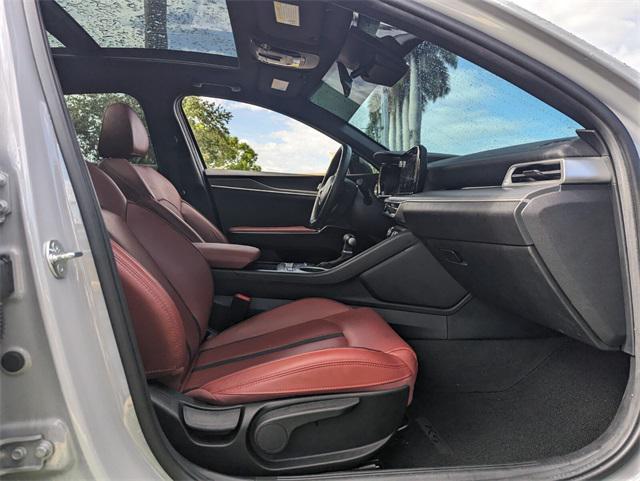 used 2023 Kia K5 car, priced at $22,900