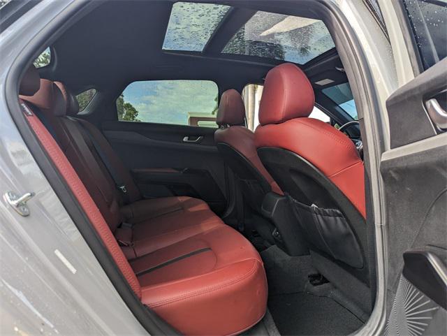 used 2023 Kia K5 car, priced at $22,900