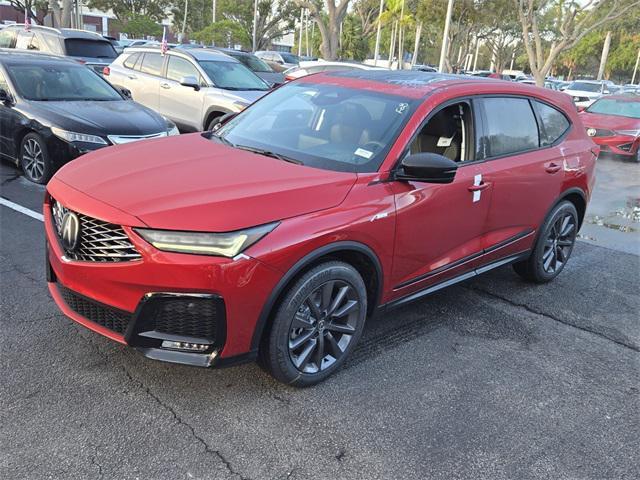 new 2025 Acura MDX car, priced at $63,750