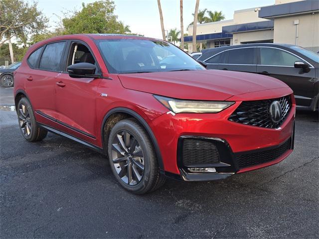 new 2025 Acura MDX car, priced at $63,750