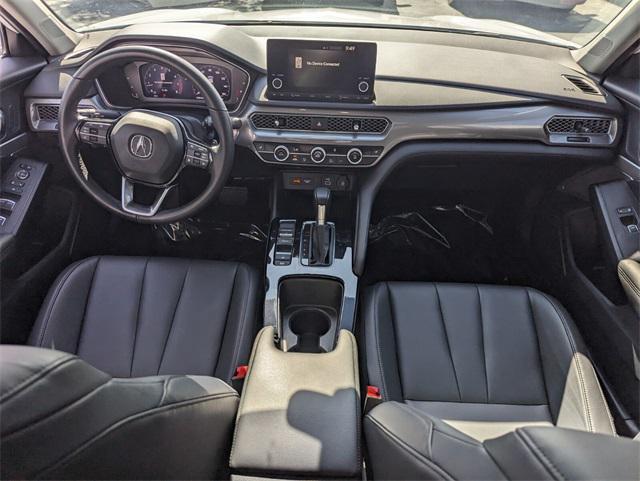 used 2023 Acura Integra car, priced at $23,500