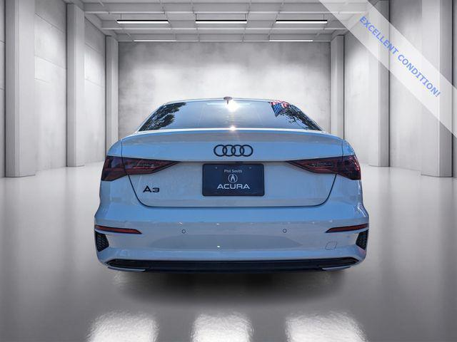 used 2023 Audi A3 car, priced at $25,998