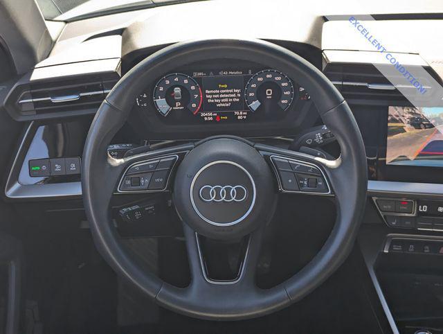 used 2023 Audi A3 car, priced at $25,998