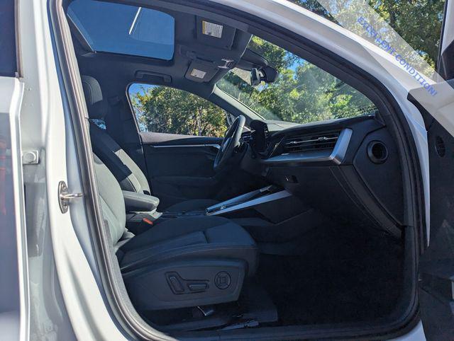 used 2023 Audi A3 car, priced at $25,998