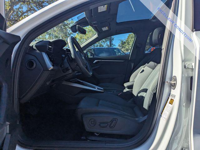used 2023 Audi A3 car, priced at $25,998