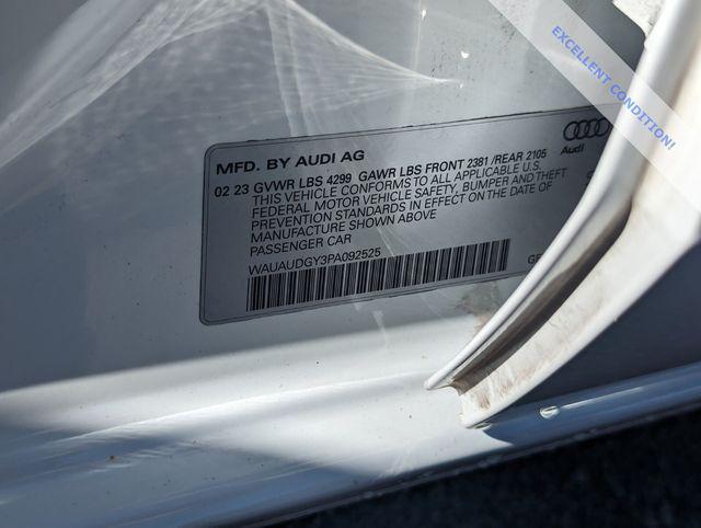 used 2023 Audi A3 car, priced at $25,998