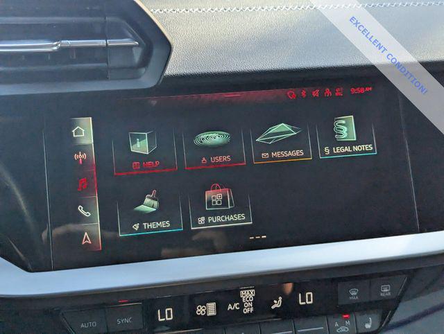 used 2023 Audi A3 car, priced at $25,998