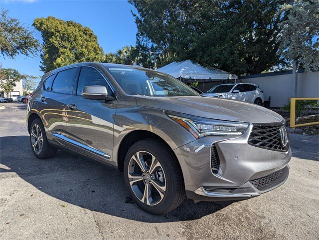 new 2025 Acura RDX car, priced at $49,250