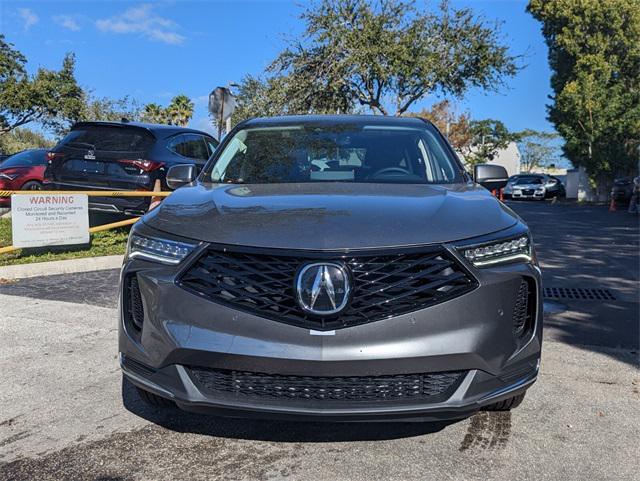 new 2025 Acura RDX car, priced at $49,250