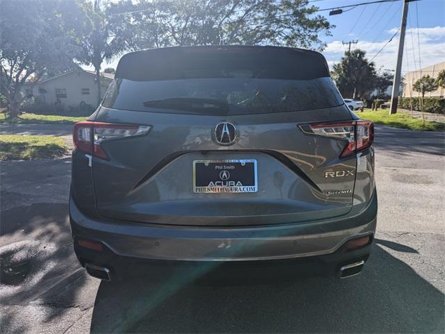 new 2025 Acura RDX car, priced at $49,250