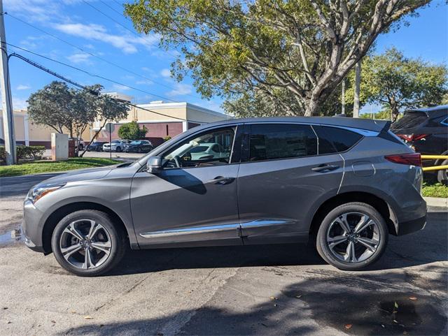 new 2025 Acura RDX car, priced at $49,250