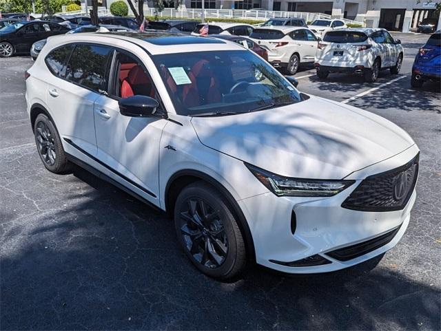 new 2024 Acura MDX car, priced at $59,952