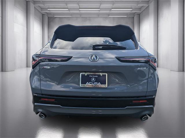 new 2025 Acura ADX car, priced at $38,600