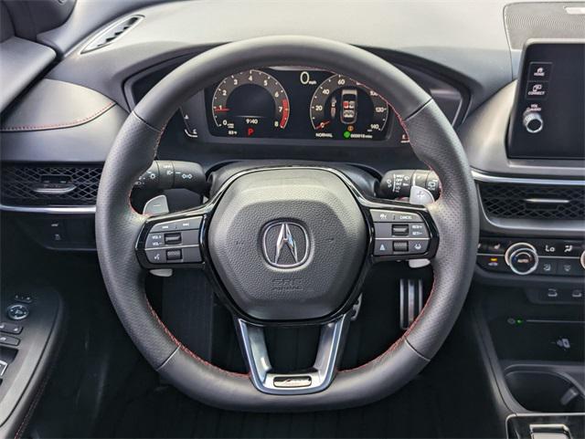 new 2025 Acura ADX car, priced at $38,600