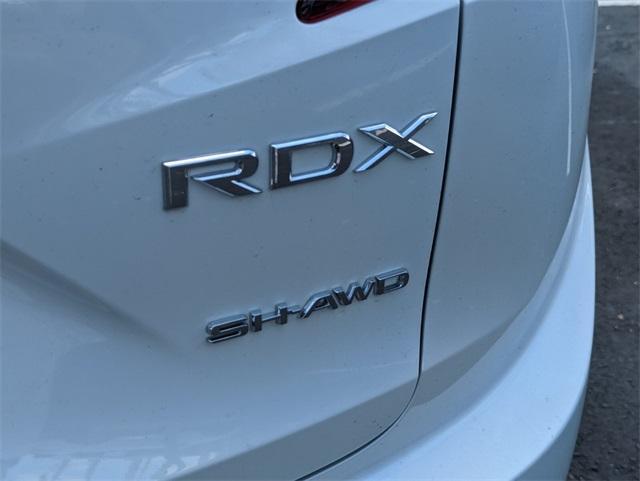 used 2024 Acura RDX car, priced at $38,521