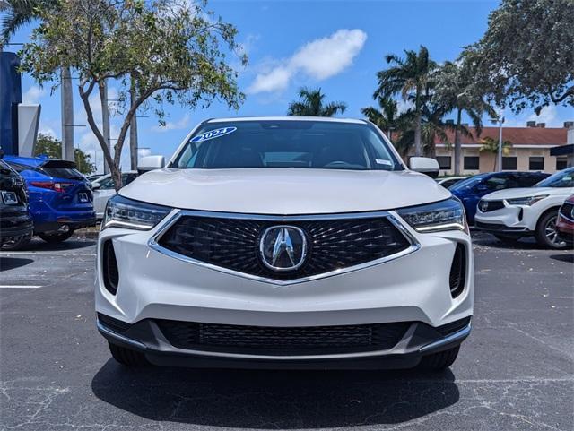 used 2024 Acura RDX car, priced at $38,521