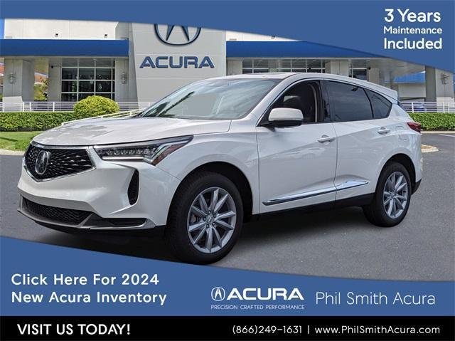 used 2024 Acura RDX car, priced at $40,393