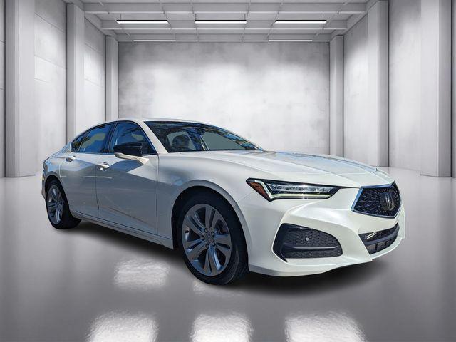 used 2022 Acura TLX car, priced at $29,363