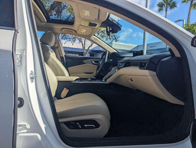 used 2022 Acura TLX car, priced at $29,363