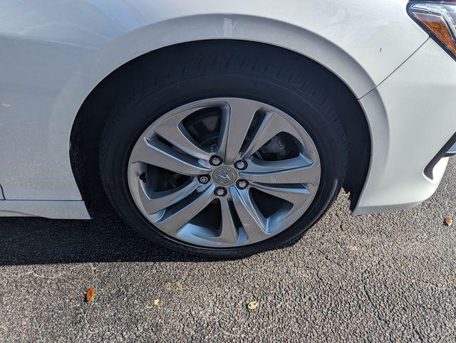 used 2022 Acura TLX car, priced at $29,363