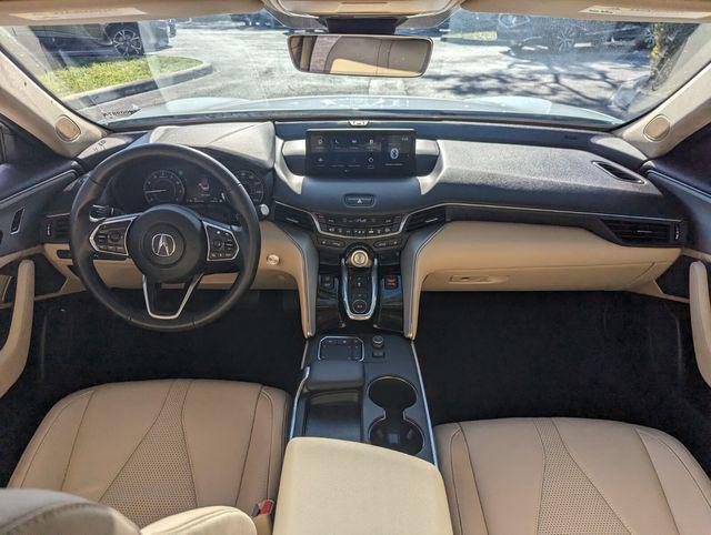 used 2022 Acura TLX car, priced at $29,363