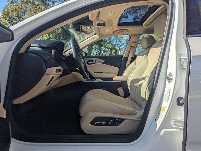 used 2022 Acura TLX car, priced at $29,363