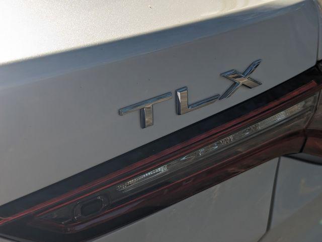 used 2022 Acura TLX car, priced at $29,363