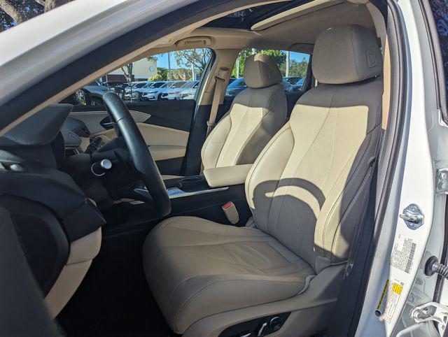 used 2022 Acura TLX car, priced at $29,363