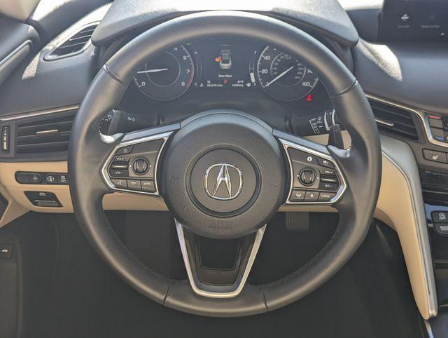 used 2022 Acura TLX car, priced at $29,363
