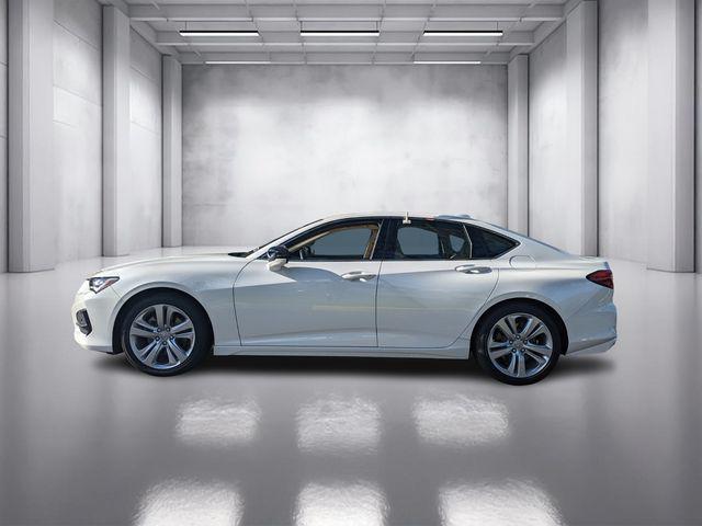 used 2022 Acura TLX car, priced at $29,363