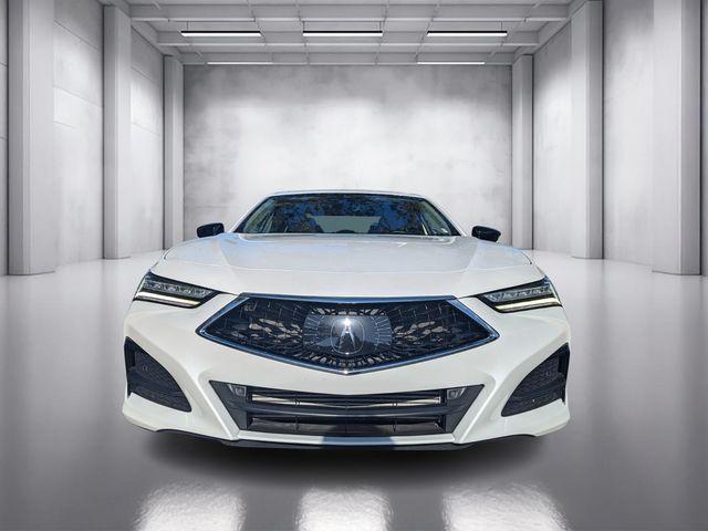 used 2022 Acura TLX car, priced at $29,363