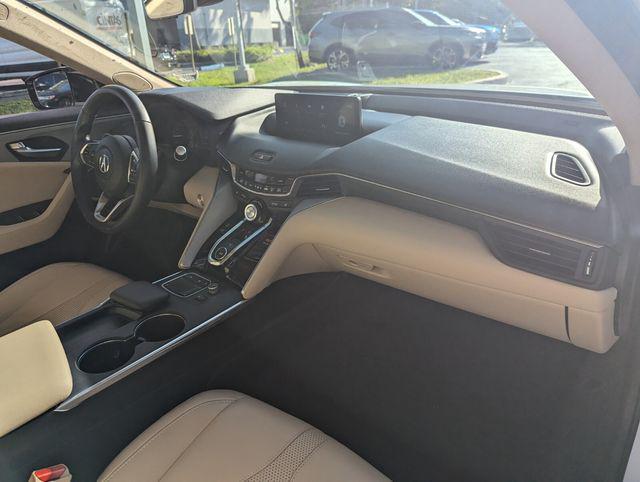 used 2022 Acura TLX car, priced at $29,363