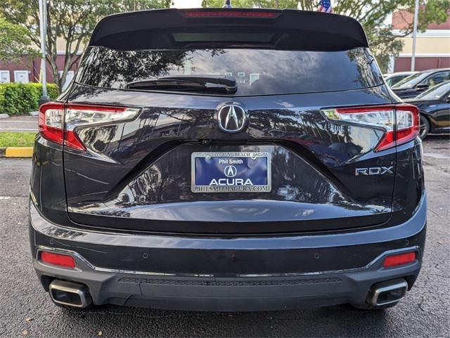 used 2022 Acura RDX car, priced at $32,340