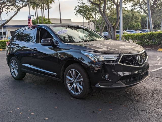 used 2022 Acura RDX car, priced at $32,340